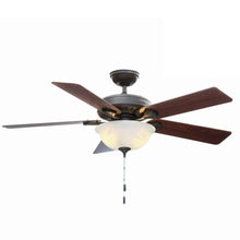 Load image into Gallery viewer, Hunter 53250 Pro&#39;s Best Five Minute 52 in. Indoor New Bronze Ceiling Fan
