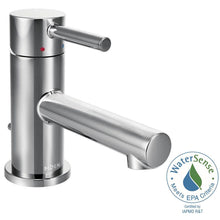 Load image into Gallery viewer, MOEN 6191 Align Single Hole 1-Handle Bathroom Faucet Chrome
