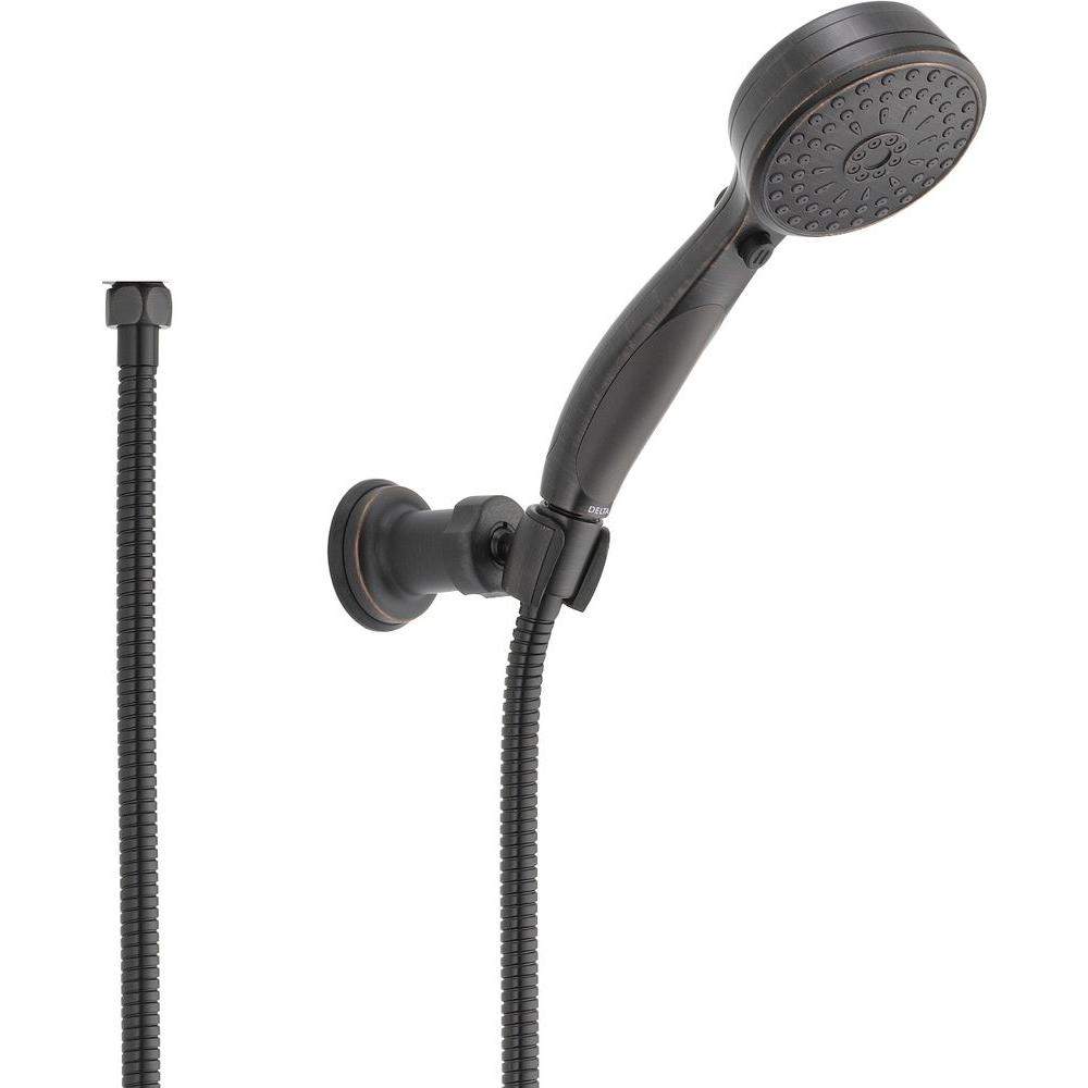 Delta 55424-RB ActivTouch Adjustable Wall-Mount Hand Shower Venetian Bronze