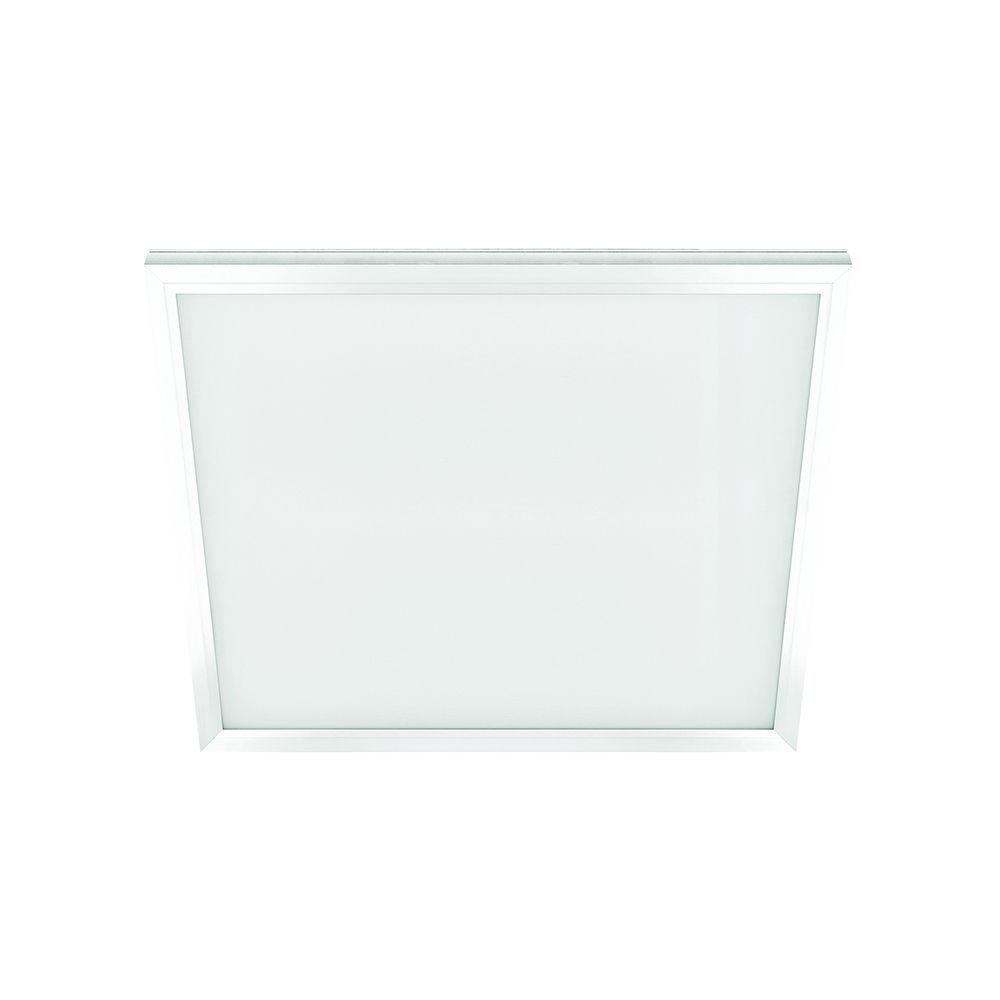 CE 74029/HD 1'x1' White LED Edge-Lit Flat Panel Flushmount 1001375553