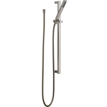 Load image into Gallery viewer, Delta 57530-SS Vero 1-Spray Slide Bar Hand Shower in Stainless
