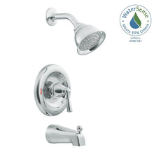 Load image into Gallery viewer, MOEN 82910 Banbury Single-Handle 1-Spray Tub &amp; Shower Faucet w/ Valve, Chrome

