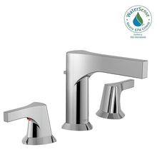 Load image into Gallery viewer, Delta 3574-MPU-DST Zura 8 in. Widespread 2-Handle Bathroom Faucet Chrome
