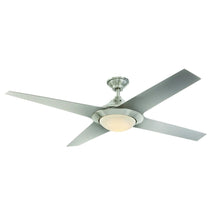 Load image into Gallery viewer, HDC YG523-BN Folsom 60&quot; LED Indoor Brushed Nickel Ceiling Fan 731146
