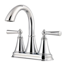 Load image into Gallery viewer, Pfister LG48-GL0C Saxton 4&quot; Centerset 2-Handle Bathroom Faucet Polished Chrome
