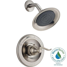 Load image into Gallery viewer, Delta BT14296-SS Windemere 1-Handle Shower Only Faucet Trim Kit in Stainless
