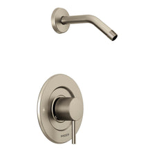 Load image into Gallery viewer, MOEN T3292NHBN Align Moentrol Shower Only Faucet Trim Kit in Brushed Nickel
