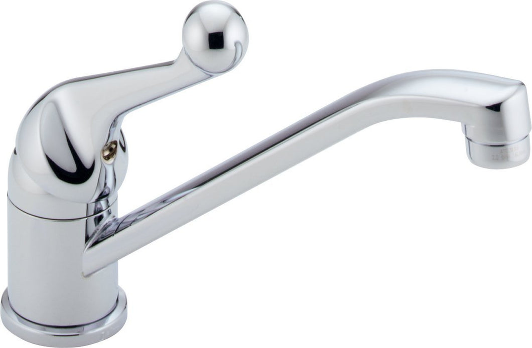 Delta Faucet 101LF-WF Classic Single Handle Kitchen Faucet, Chrome