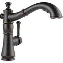 Load image into Gallery viewer, Delta 4197-RB-DST Cassidy Pull-Out Sprayer Kitchen Faucet Venetian Bronze
