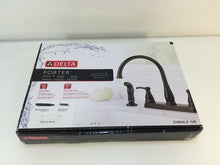 Load image into Gallery viewer, Delta 21984LF-OB Porter 2-Handle Standard Kitchen Faucet Oil Rubbed Bronze
