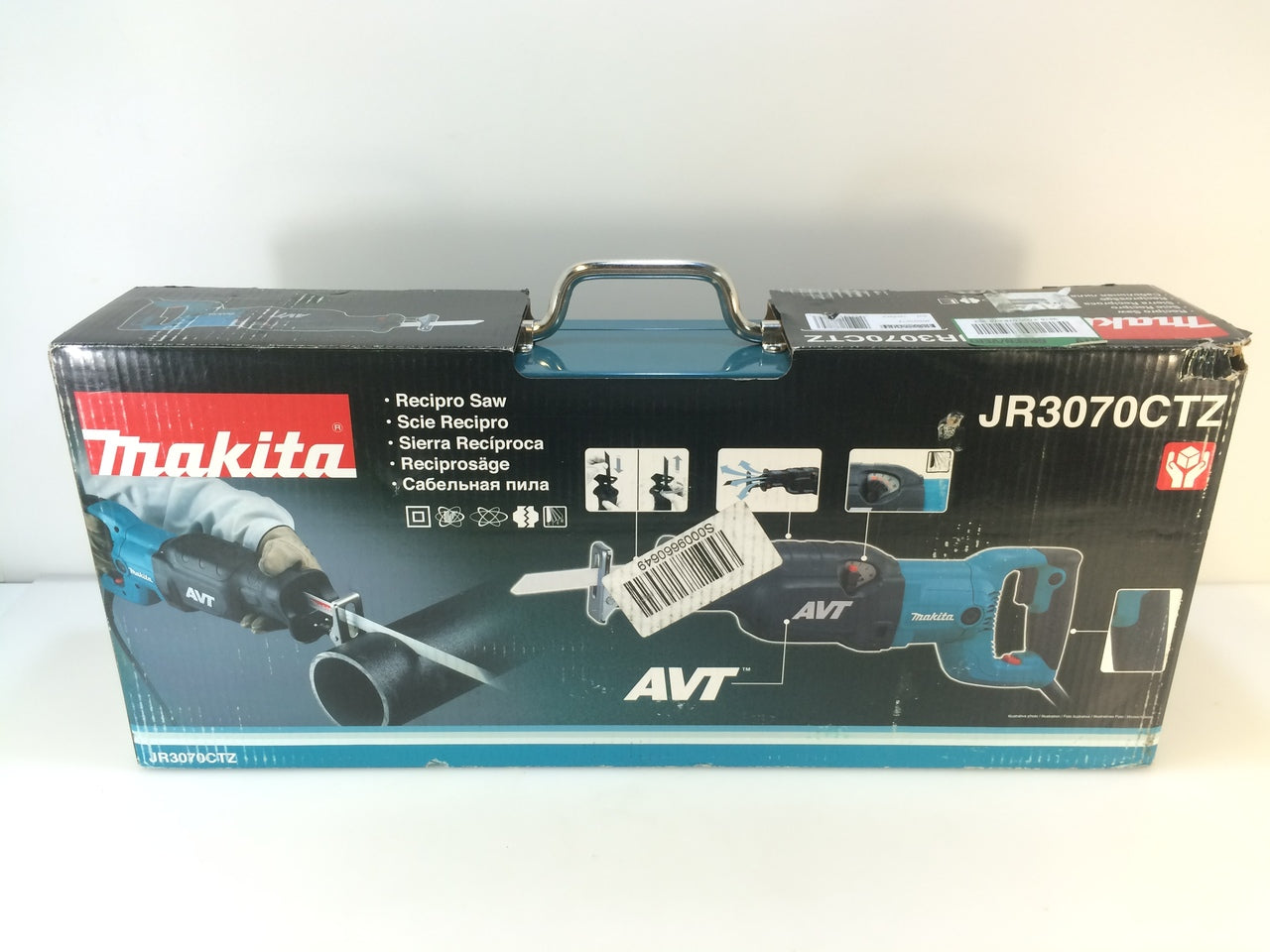Makita JR3070CTZ 15 AMP Reciprocating Saw – NT Electronics LLC