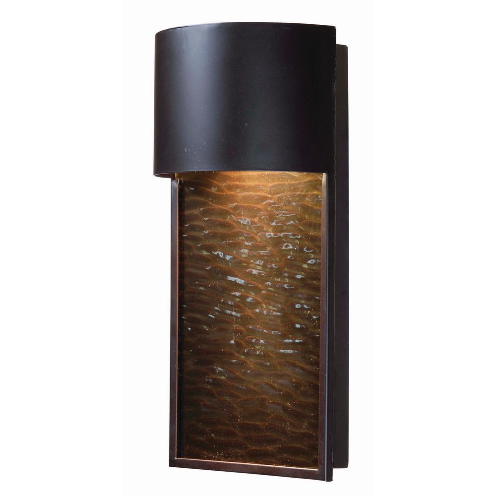 Kenroy Home 93546ORB Lightfall 1 Light Bronze Outdoor Lantern