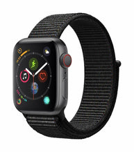 Load image into Gallery viewer, Apple Watch Series 4 MTUH2LL/A 40 mm Space Gray Aluminum Case Black Sport Loop
