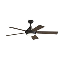 Load image into Gallery viewer, Fanimation Studio Collection LP8068LAZ Aire Drop 52&quot; Bronze Ceiling Fan 921296
