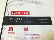 Load image into Gallery viewer, Delta 21984LF-OB Porter 2-Handle Standard Kitchen Faucet Oil Rubbed Bronze
