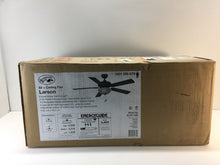 Load image into Gallery viewer, Hampton Bay Larson 52 in. Indoor Oil-Rubbed Bronze Ceiling Fan AL420-ORB
