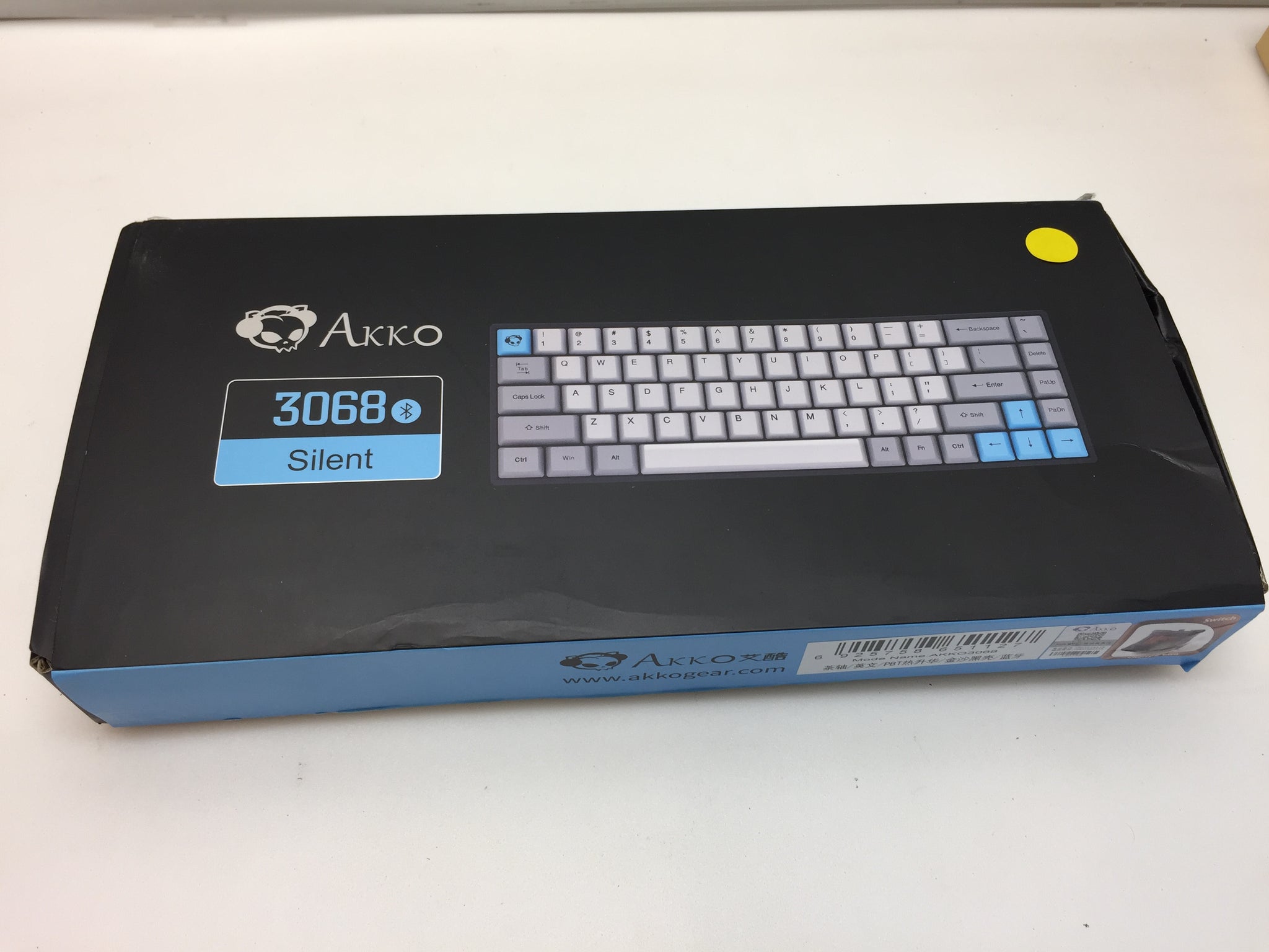 Akko 3068 Silent Bluetooth Wired Dual Mode Mechanical Keyboard