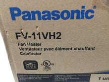 Load image into Gallery viewer, Panasonic FV-11VH2 WhisperWarm 110 CFM Ceiling Exhaust Bath Fan with Heater
