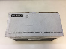 Load image into Gallery viewer, Delta B510LF-SS Foundations 4&quot; Centerset 1-Handle Bathroom Faucet Stainless
