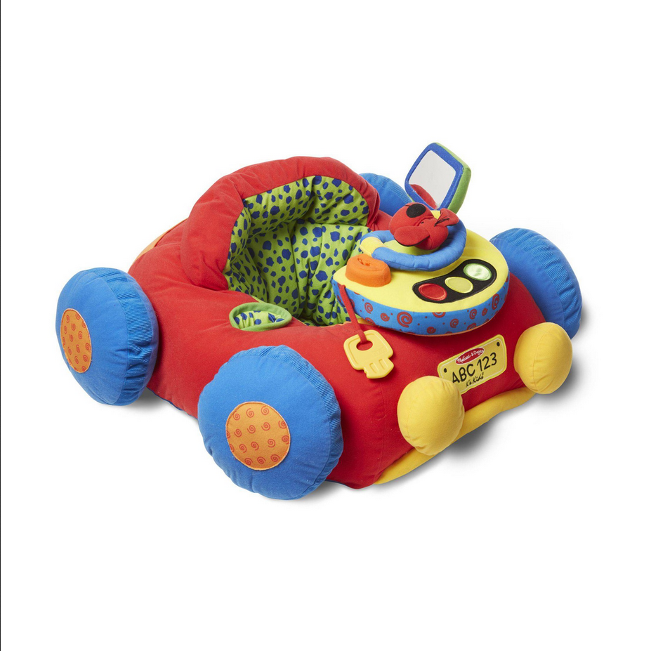 Melissa & Doug Beep-Beep and Play Activity Center Baby Toy (9220)