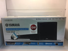 Load image into Gallery viewer, Yamaha YAS-203 Sound Bar Wireless Subwoofer 7.1 Virtual Surround Bluetooth
