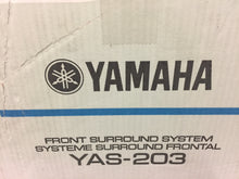 Load image into Gallery viewer, Yamaha YAS-203 Sound Bar Wireless Subwoofer 7.1 Virtual Surround Bluetooth
