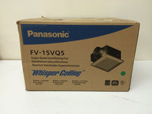 Load image into Gallery viewer, Panasonic FV-15VQ5 WhisperCeiling 150 CFM Ceiling Exhaust Bath Fan
