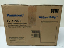 Load image into Gallery viewer, Panasonic FV-15VQ5 WhisperCeiling 150 CFM Ceiling Exhaust Bath Fan
