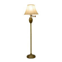 Load image into Gallery viewer, Decor Therapy PL1598 Hover Image to Zoom Wellington 59&quot; Antique Brass Floor Lamp
