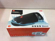 Load image into Gallery viewer, JBL Charge 3 Waterproof Portable Bluetooth Speaker - Black
