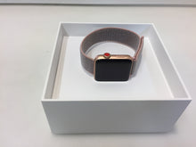 Load image into Gallery viewer, Apple Watch Series 3 42mm Gold Aluminium Case Pink Sand Band GPS LTE MQK32LL/A
