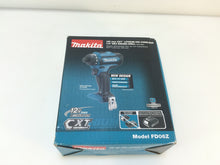 Load image into Gallery viewer, Makita FD06Z 12V CXT Li-Ion Cordless 1/4&quot; Hex Driver-Drill, Tool Only
