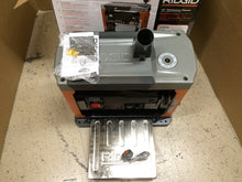 Load image into Gallery viewer, RIDGID R4331 13 in. Thickness Corded Planer 429753
