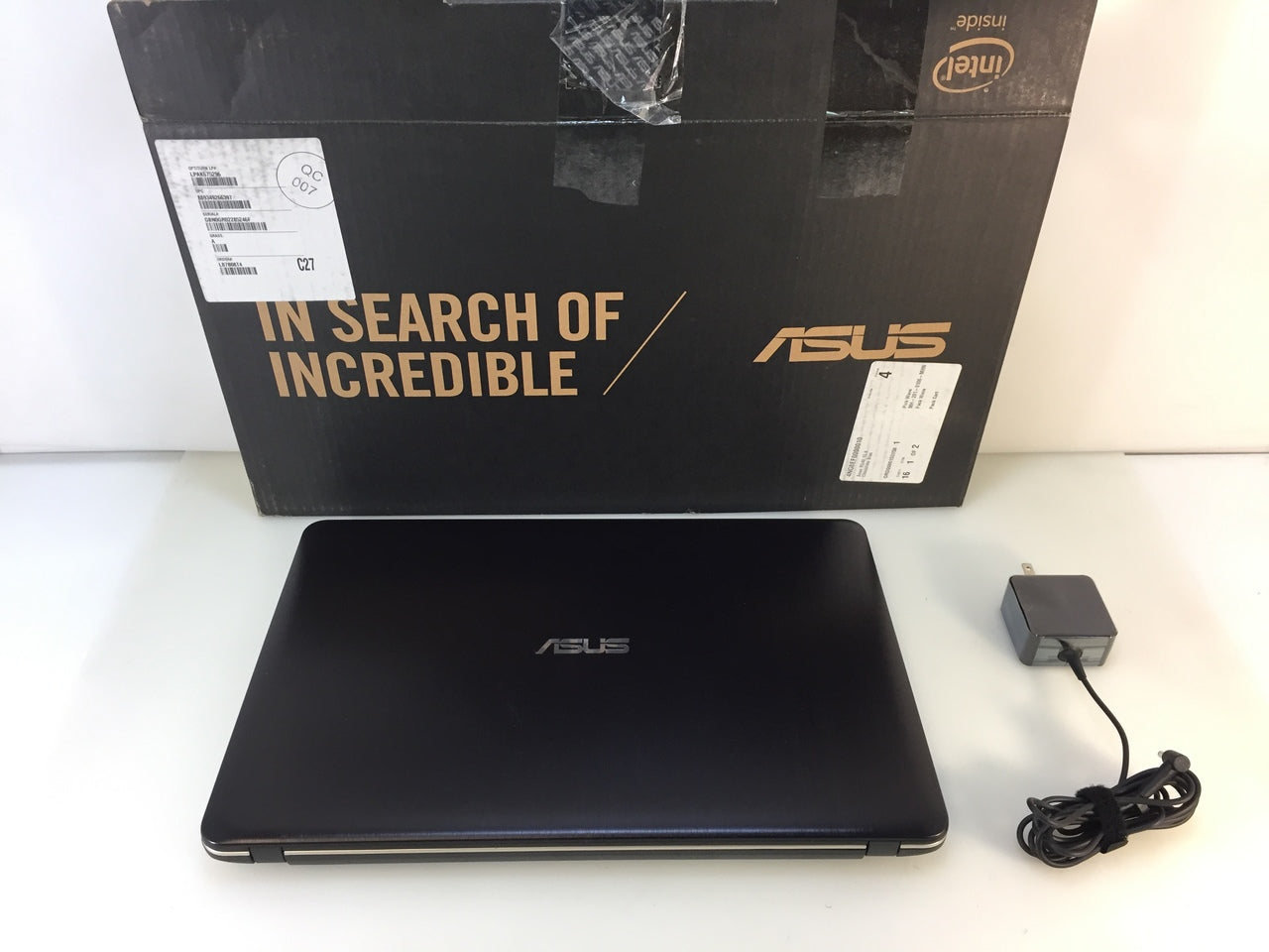 Laptop Asus R540S Intel N3050 1.6GHz 4GB 500GB 15.6