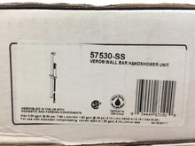 Load image into Gallery viewer, Delta 57530-SS Vero 1-Spray Slide Bar Hand Shower in Stainless
