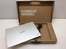 Load image into Gallery viewer, Laptop ASUS C523NA-DH02 15.6&quot; Chromebook Intel Celeron 4GB 32GB eMMC Silver
