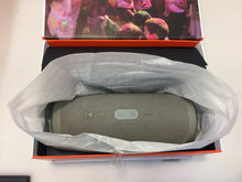 Load image into Gallery viewer, JBL Charge 3 Portable Bluetooth Speaker - Grey
