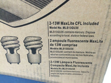 Load image into Gallery viewer, Panasonic FV-11VHL2 WhisperWarm 110CFM Ceiling Exhaust Bath Fan w Light&amp;Heater
