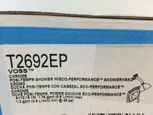 Load image into Gallery viewer, MOEN T2692EP Voss 1-Handle Posi-Temp Shower Trim Kit in Chrome
