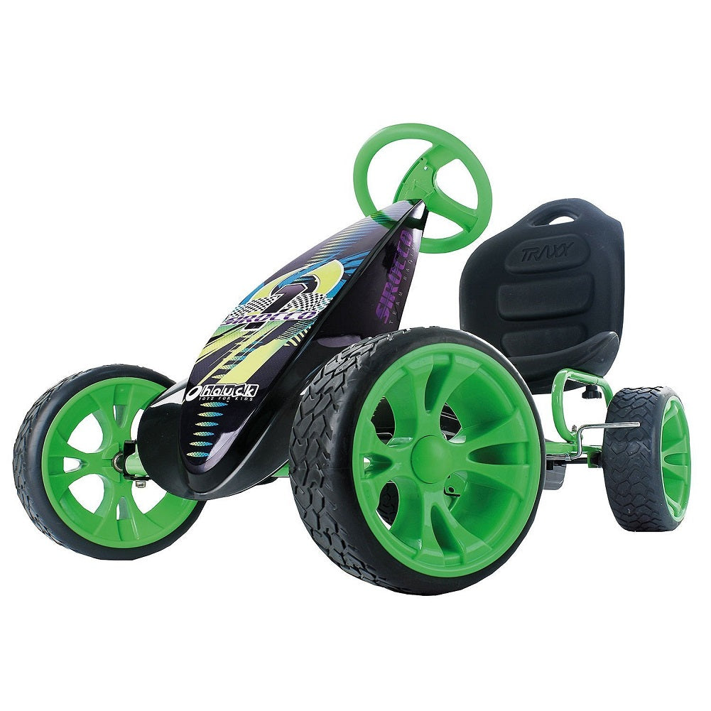 Hauck Sirocco T90705 Green Pedal Go Kart