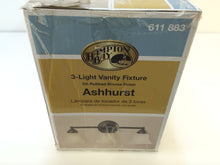 Load image into Gallery viewer, Hampton Bay EGM1393A-4/ORB 3-Light Oil Rubbed Bronze Vanity Light 611883
