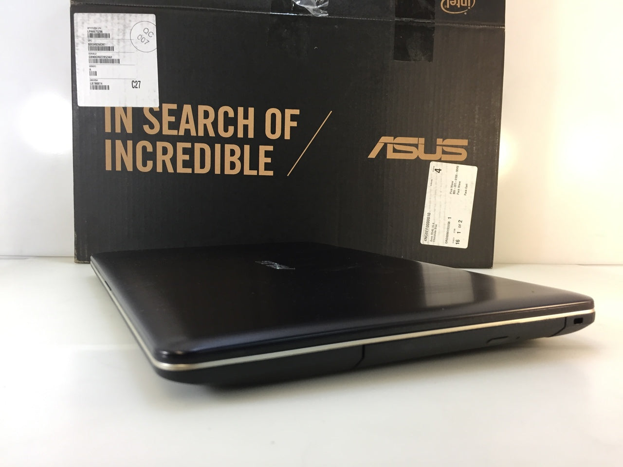 Asus R540s Laptop Asus R540S Intel N3050 1.6GHz 4GB 500GB 15.6