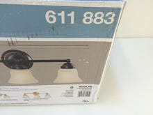 Load image into Gallery viewer, Hampton Bay EGM1393A-4/ORB 3-Light Oil Rubbed Bronze Vanity Light 611883
