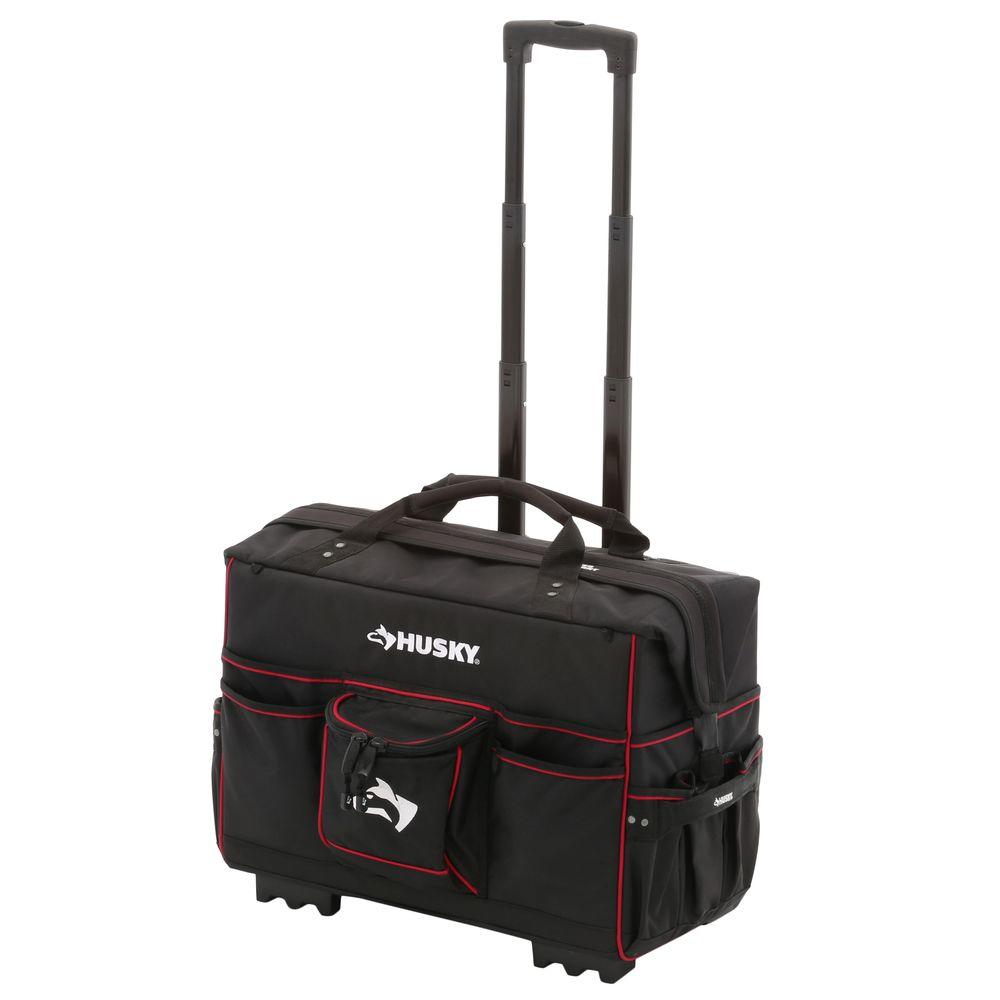 Husky GP-44449N13 22 in. Pro Grade Rolling Tote 1000013187