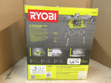 Load image into Gallery viewer, Ryobi RTS21G 10 in. Portable Table Saw with Quick Stand
