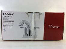 Load image into Gallery viewer, Pfister LF-048-LRCC Ladera 4&quot; Centerset 2-Handle Bath Faucet Polished Chrome
