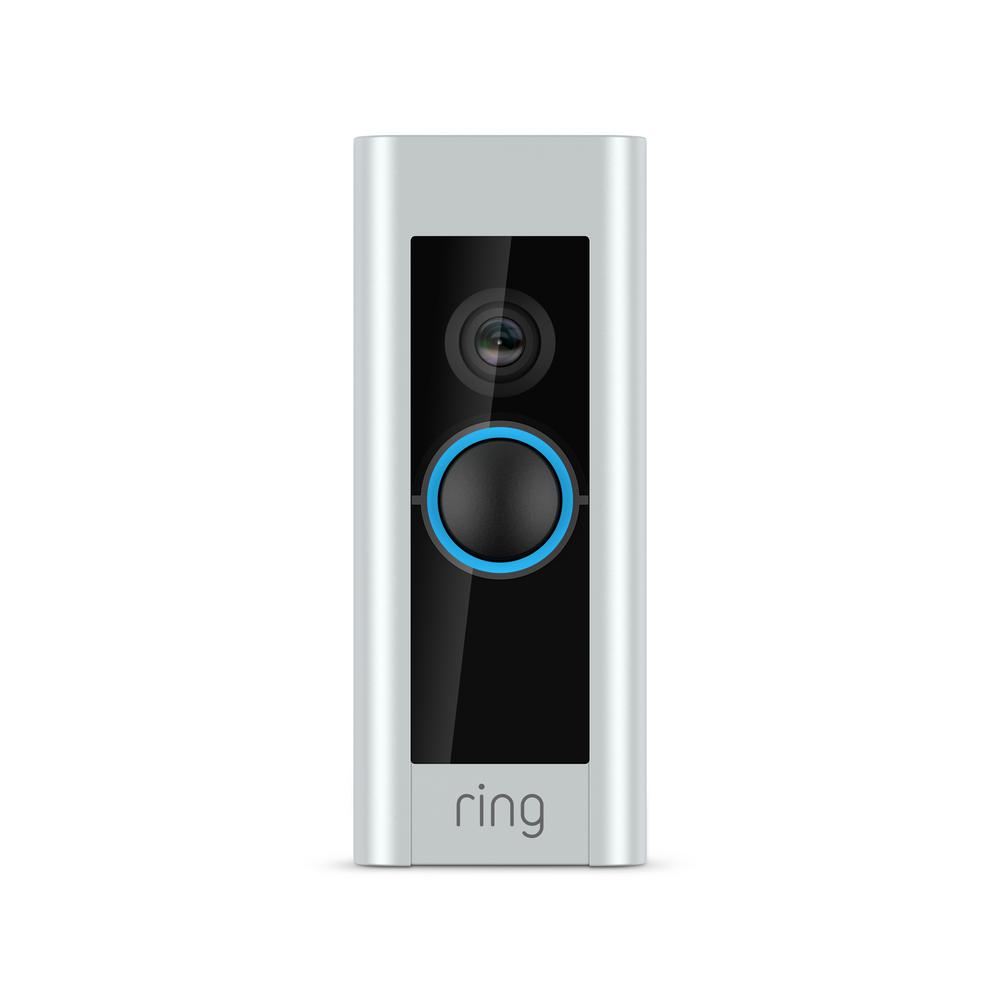 Ring 1080P HD Wi-Fi Video Wired Smart Door Bell Pro Camera 88LP000CH000
