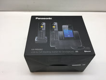 Load image into Gallery viewer, Panasonic KX-PRD262B Phone Link2Cell Bluetooth Smartphone Integration 2-Handsets
