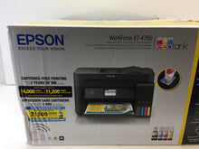 Load image into Gallery viewer, Epson WorkForce ET-4750 EcoTank All-In-One Printer
