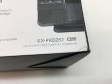 Load image into Gallery viewer, Panasonic KX-PRD262B Phone Link2Cell Bluetooth Smartphone Integration 2-Handsets
